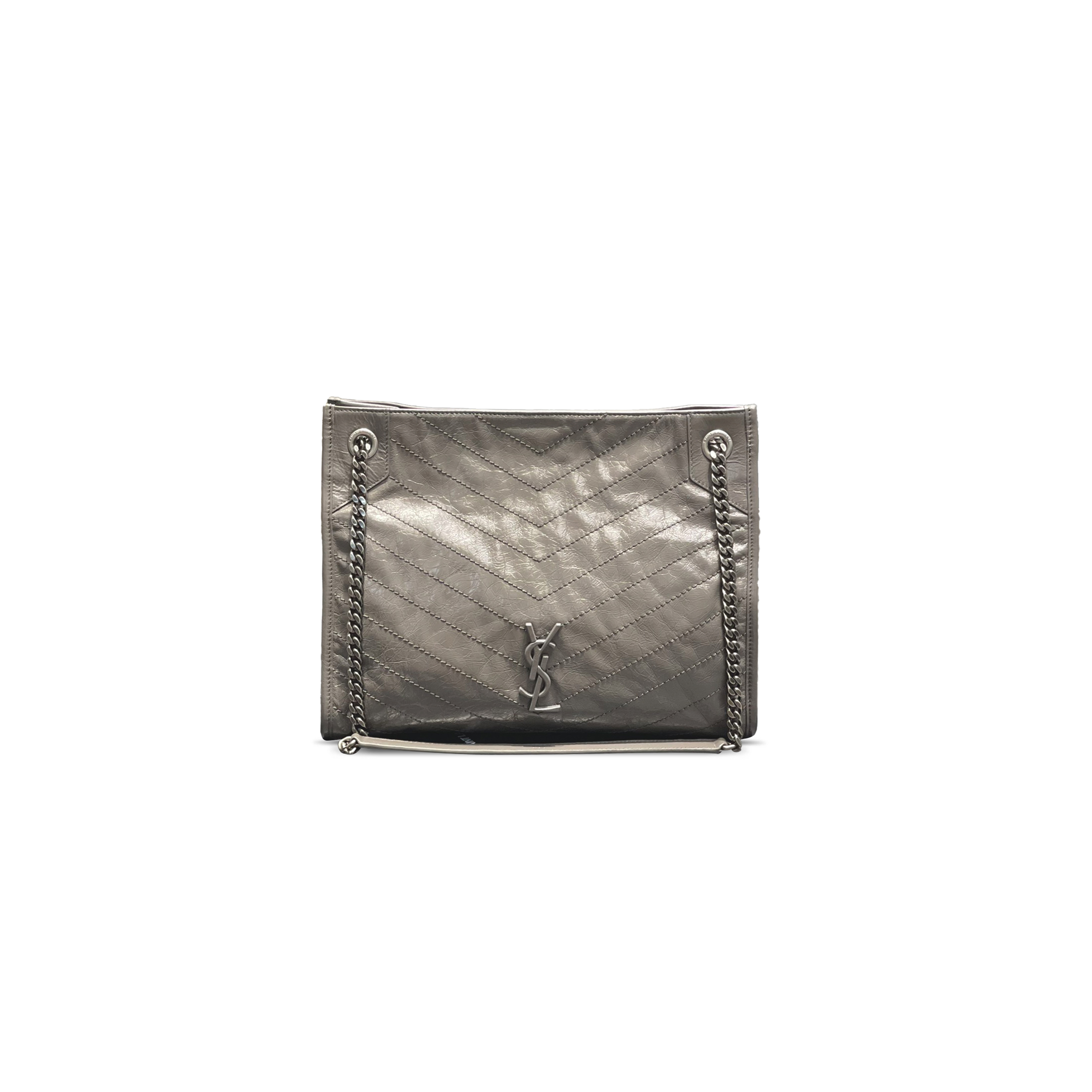 YSL CALYPSO NIKI MEDIUM SHOPPING BAG 577999 (33*27*11.5cm)